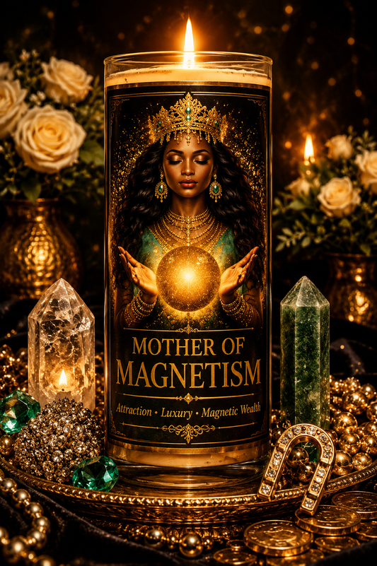THE MOTHER OF MAGNETISM CANDLE