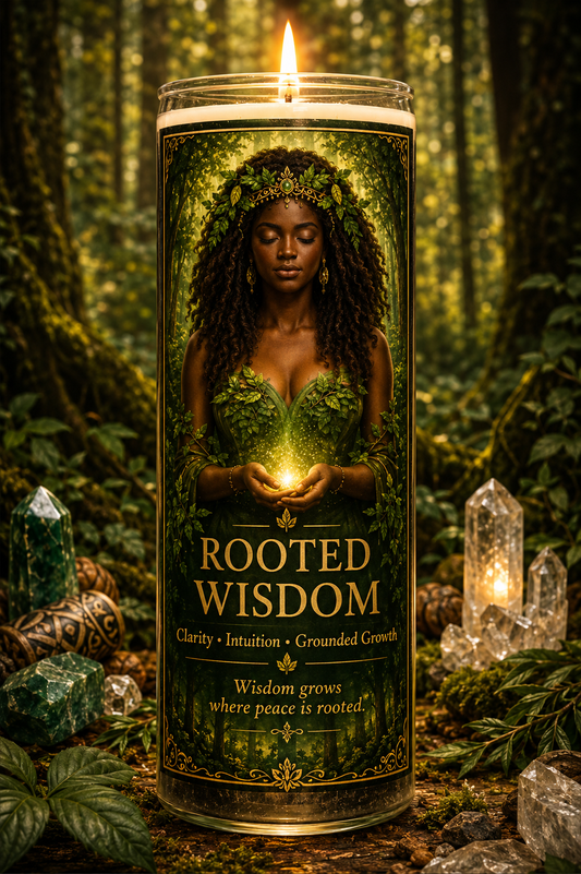 🌿 ROOTED WISDOM

Clarity • Intuition • Grounded Growth

✨ Wisdom grows where peace is rooted.