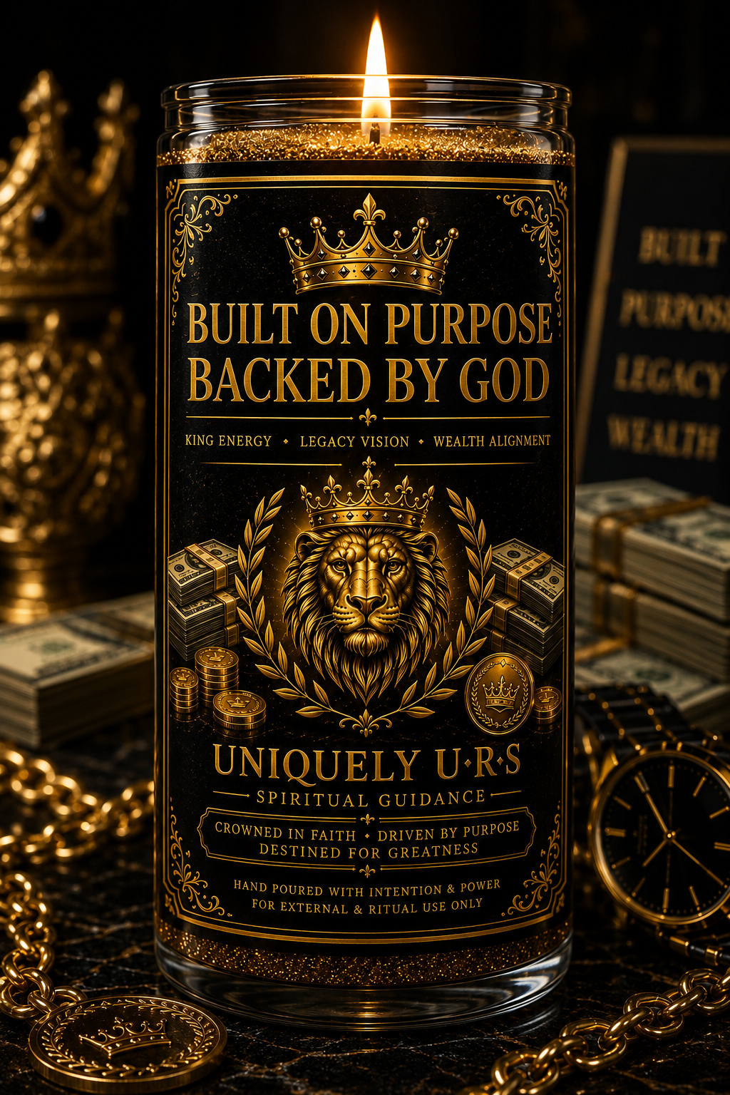 ⚜️ BUILT ON PURPOSE

BACKED BY GOD

KING ENERGY • LEGACY VISION • WEALTH ALIGNMENT