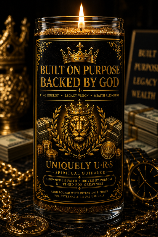 ⚜️ BUILT ON PURPOSE

BACKED BY GOD

KING ENERGY • LEGACY VISION • WEALTH ALIGNMENT