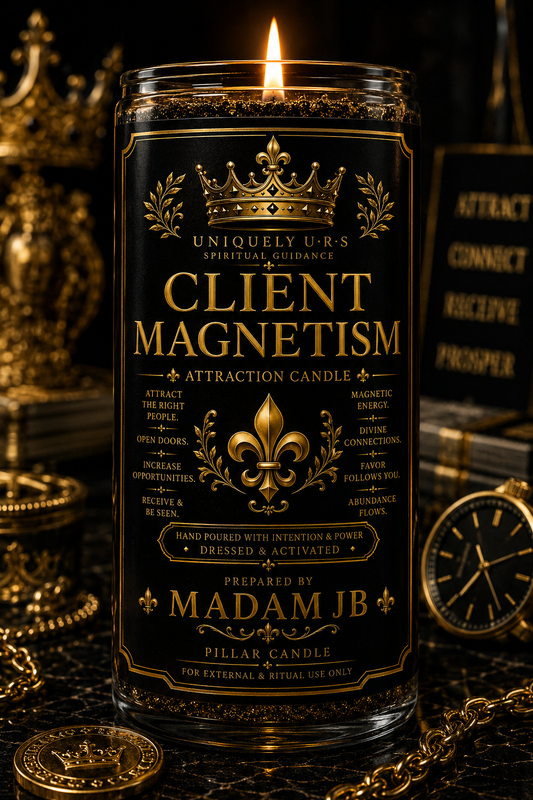 ⚜️ CLIENT MAGNETISM