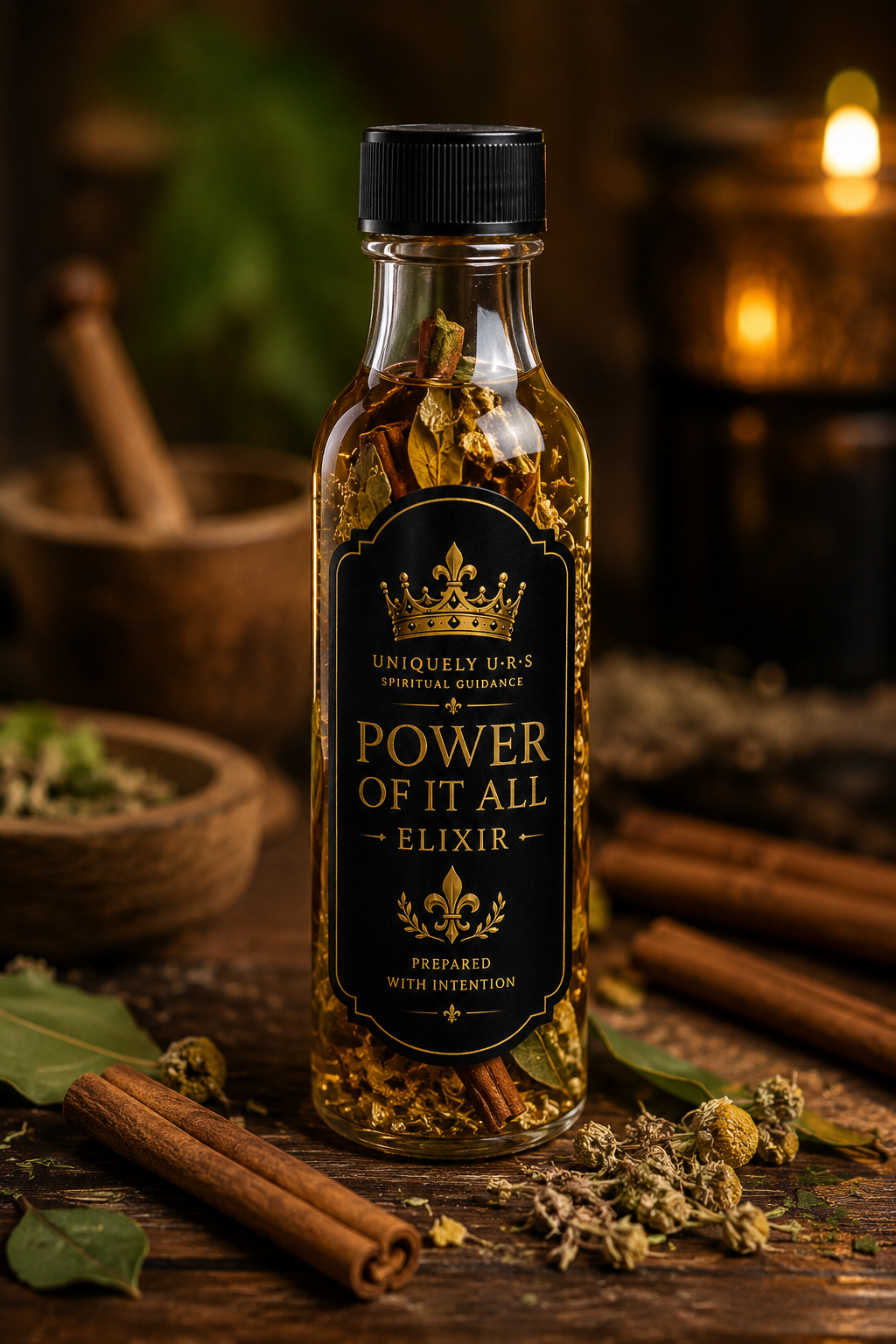 👑 POWER OF IT ALL — Command & Increase Elixir