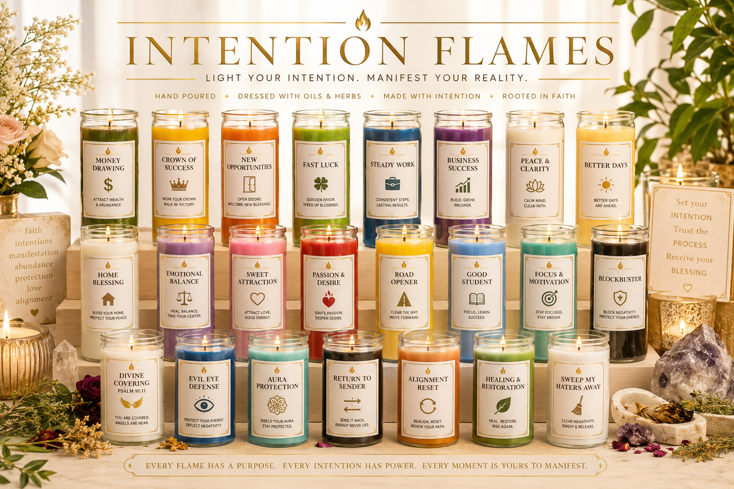 INTENTION FLAMES