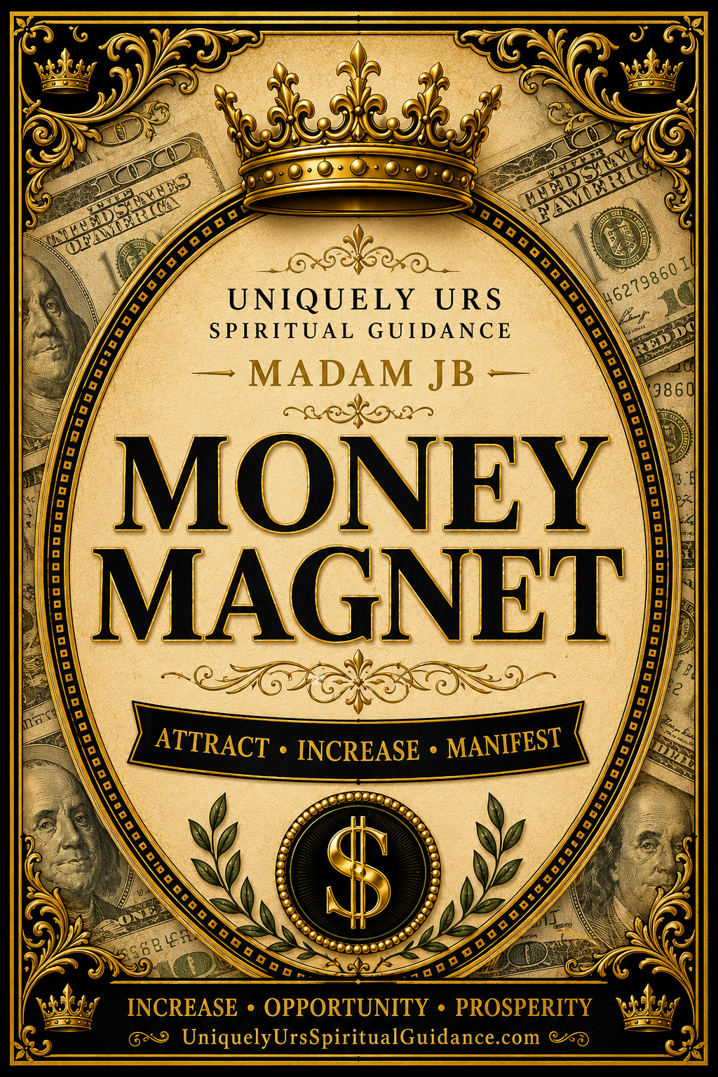 Money Magnet Candle