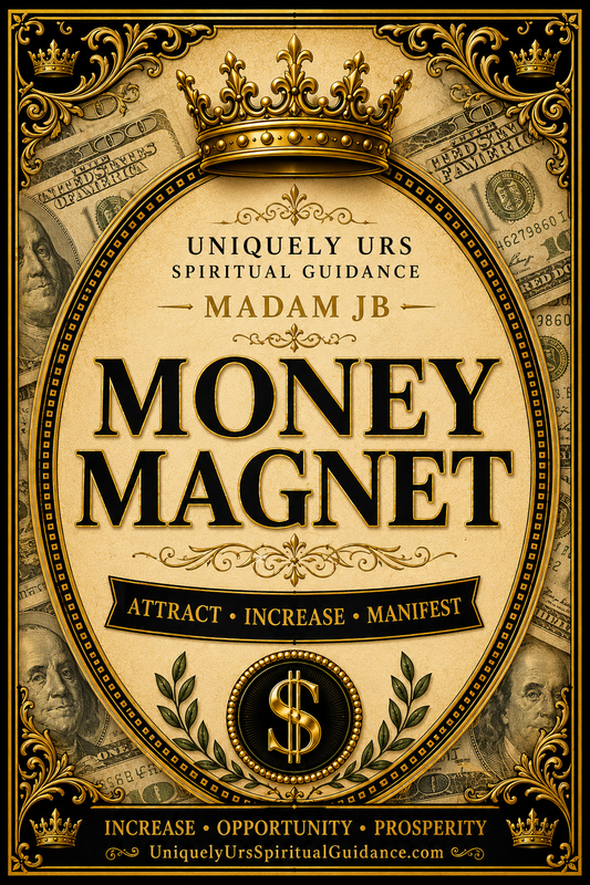 Money Magnet Candle