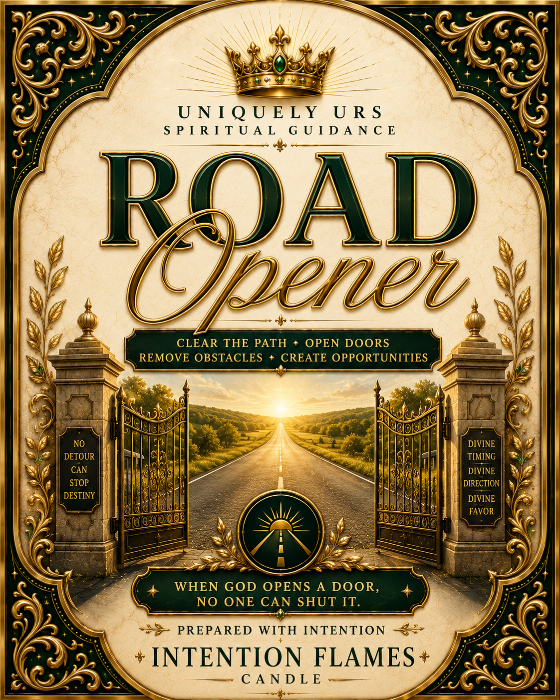 Road Opener Candle