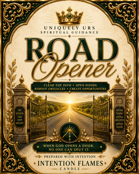 Road Opener Candle