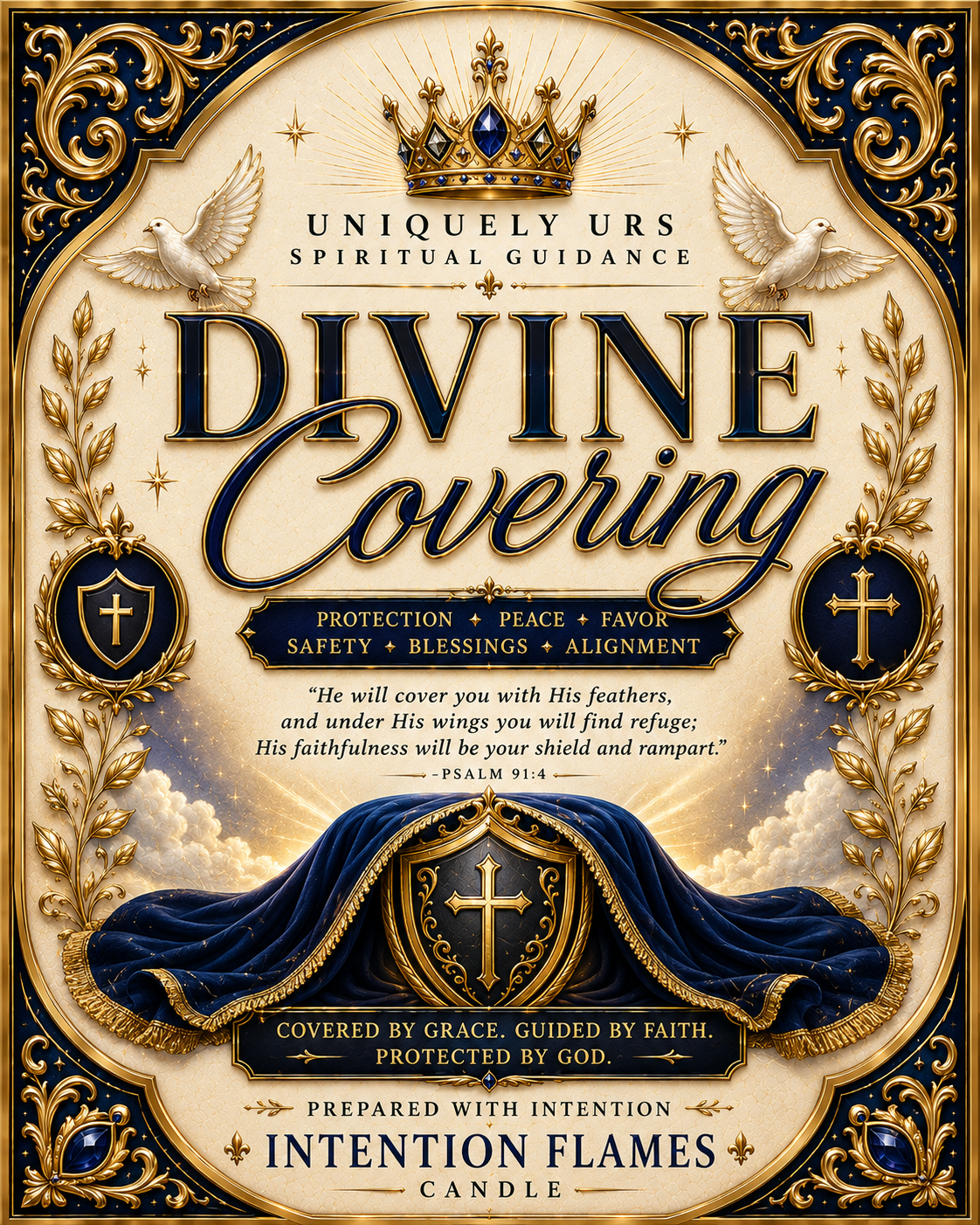 Divine Covering Candle