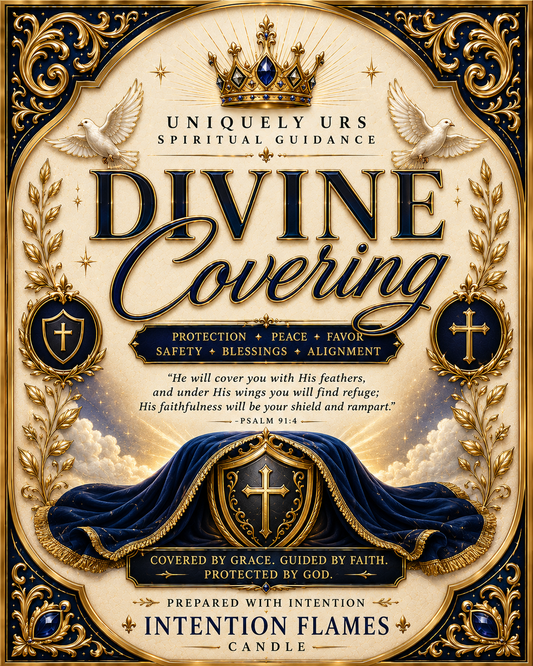 Divine Covering Candle