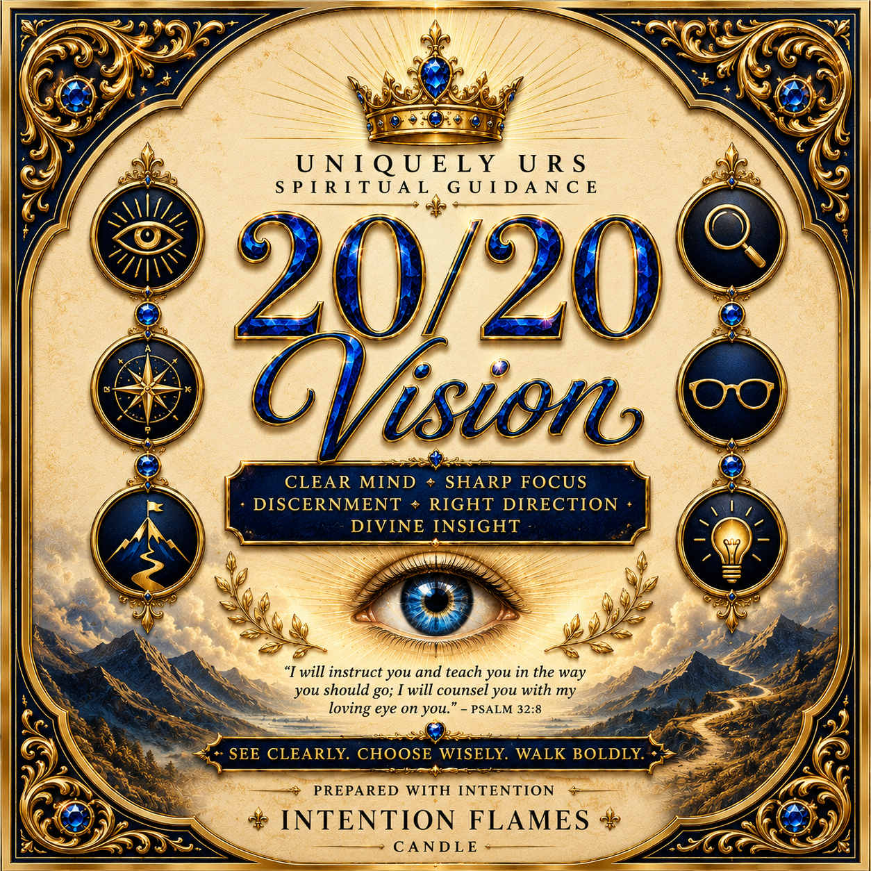 20/20 Vision Candle