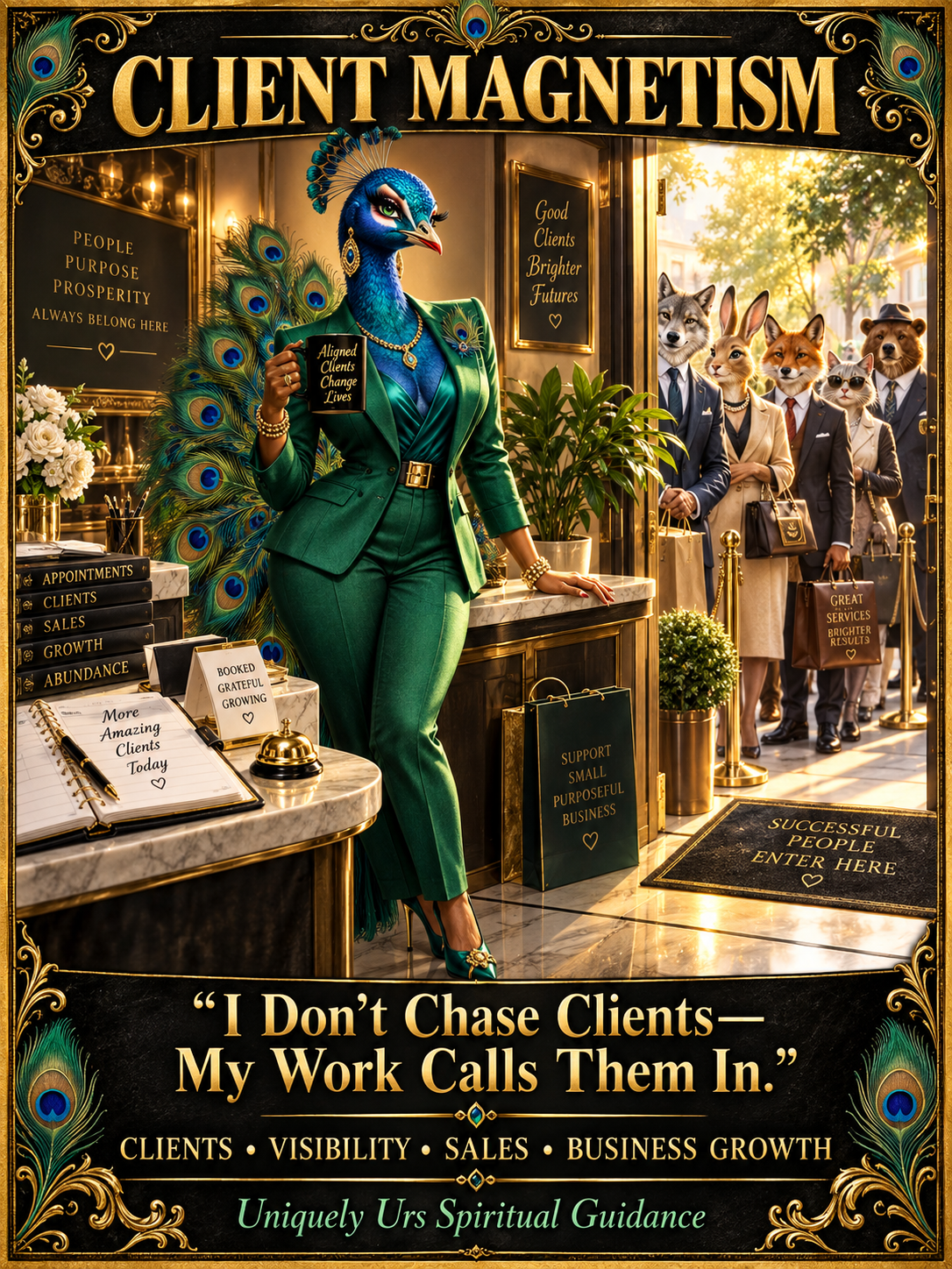 CLIENT MAGNETISM