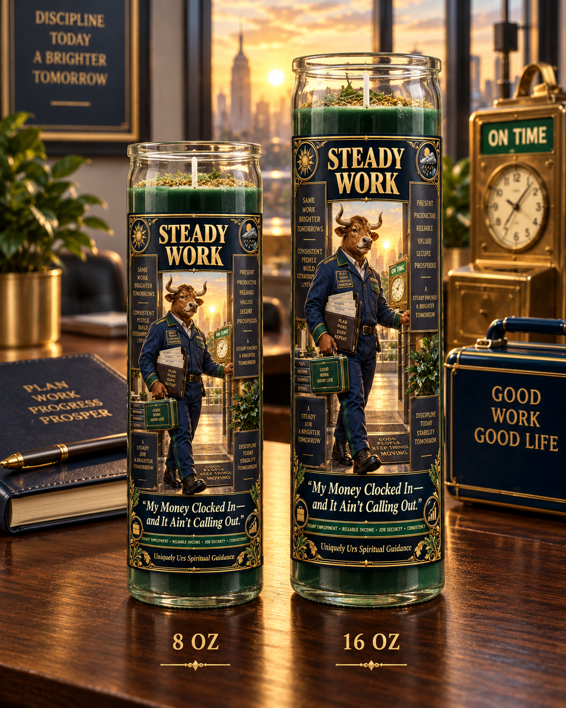 STEADY WORK CANDLE