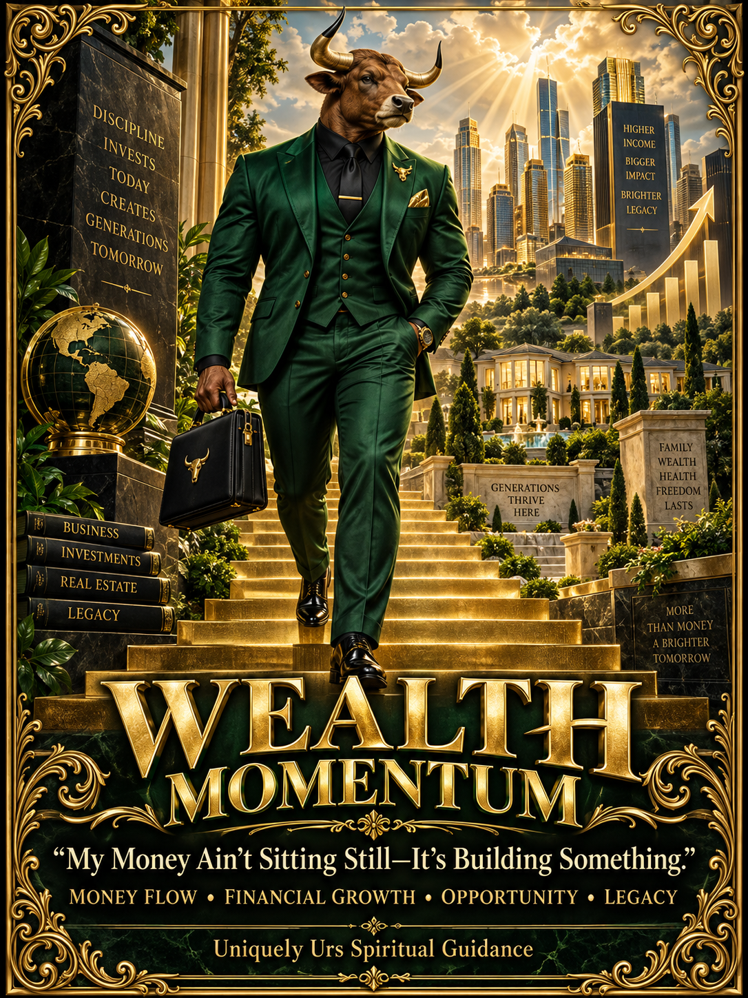 WEALTH MOMENTUM CANDLE