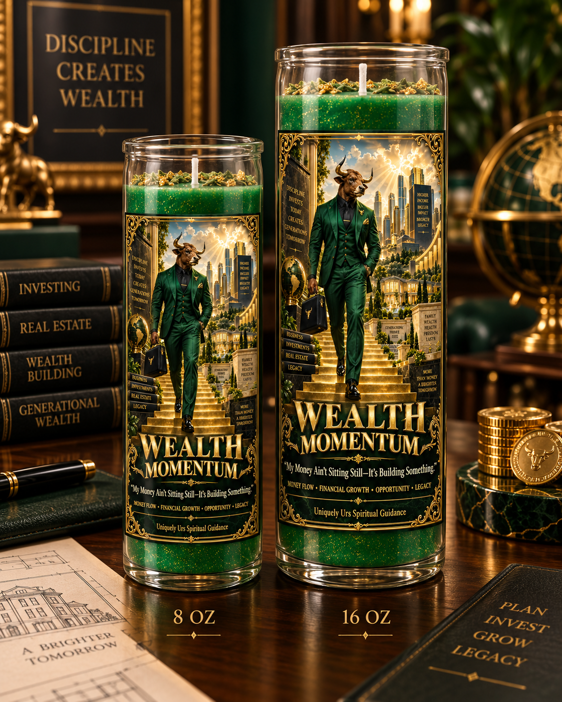 WEALTH MOMENTUM CANDLE