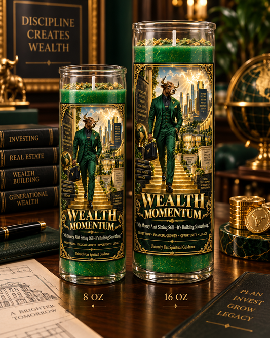 WEALTH MOMENTUM CANDLE