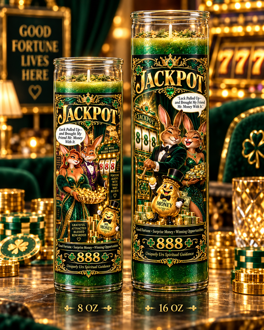 JACKPOT CANDLE