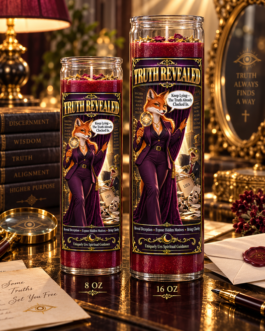 TRUTH REVEALED CANDLE