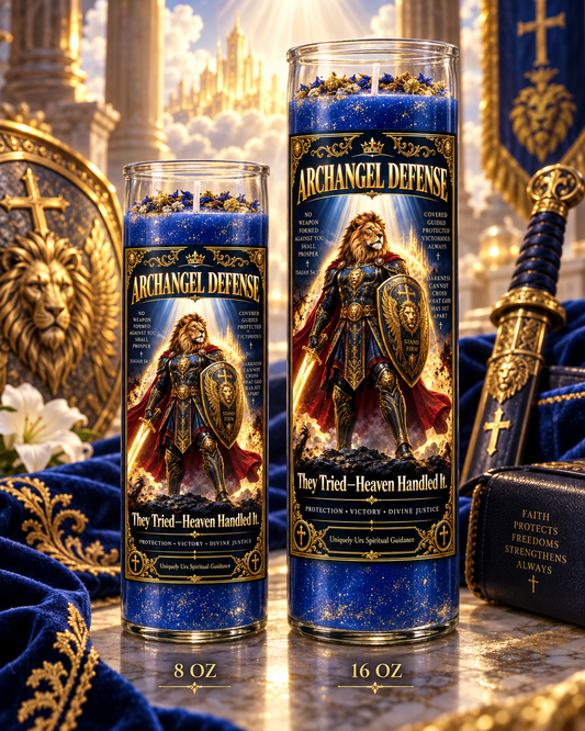 ARCHANGEL DEFENSE CANDLE