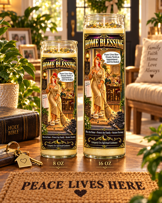 HOME BLESSING CANDLE