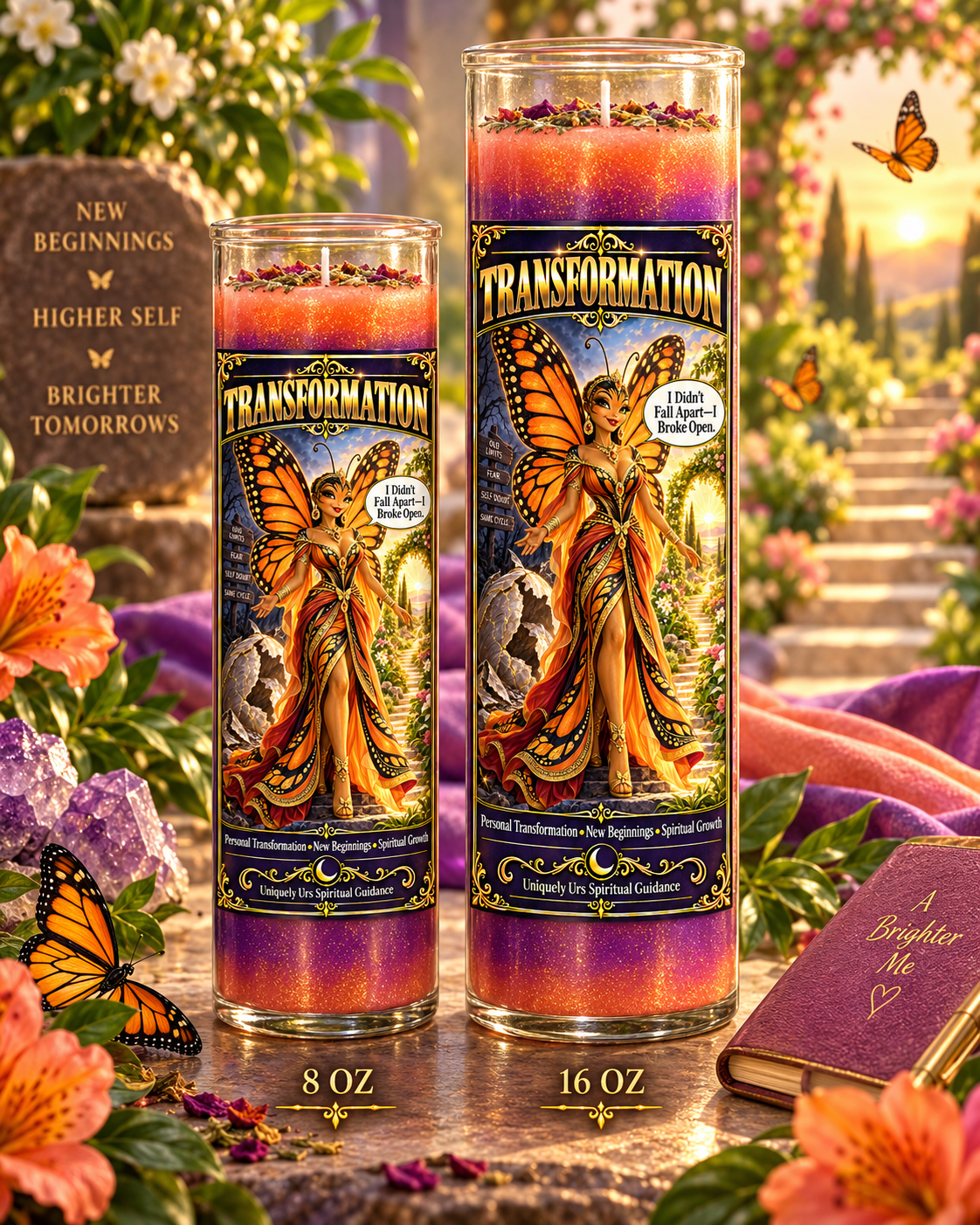 TRANSFORMATION CANDLE