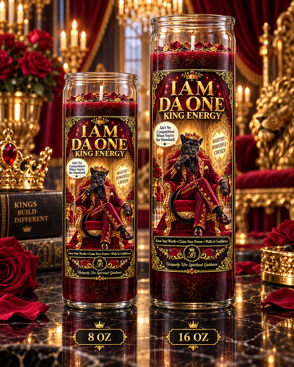 I AM DA ONE — KING ENERGY CANDLE