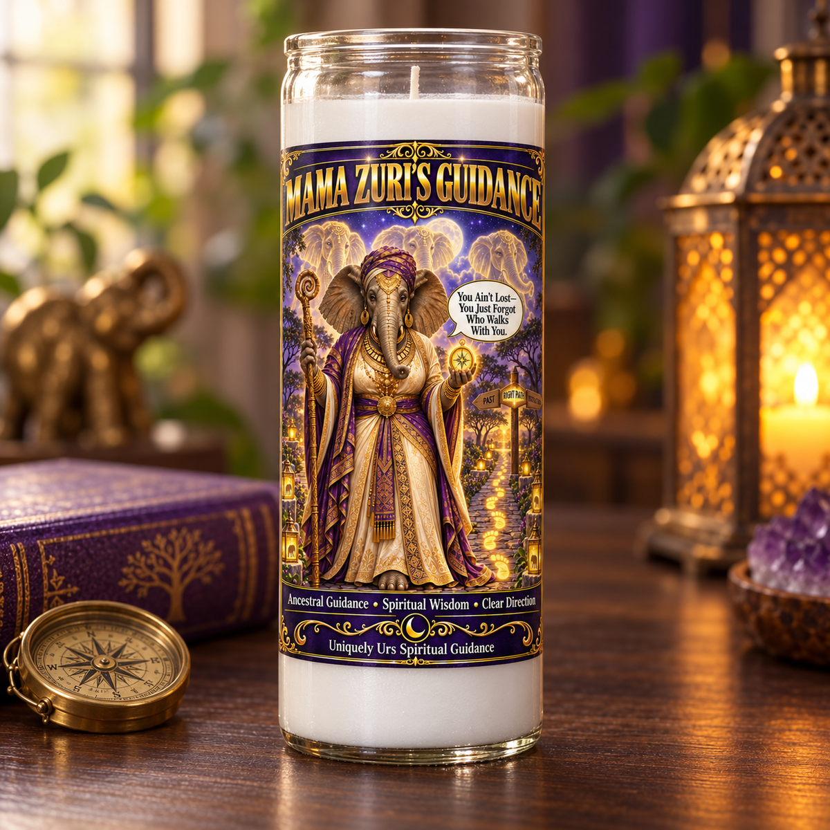 Mama Zuri’s Guidance
 CANDLE