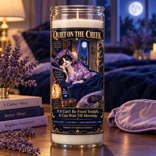 QUIET ON THE CREEK CANDLE