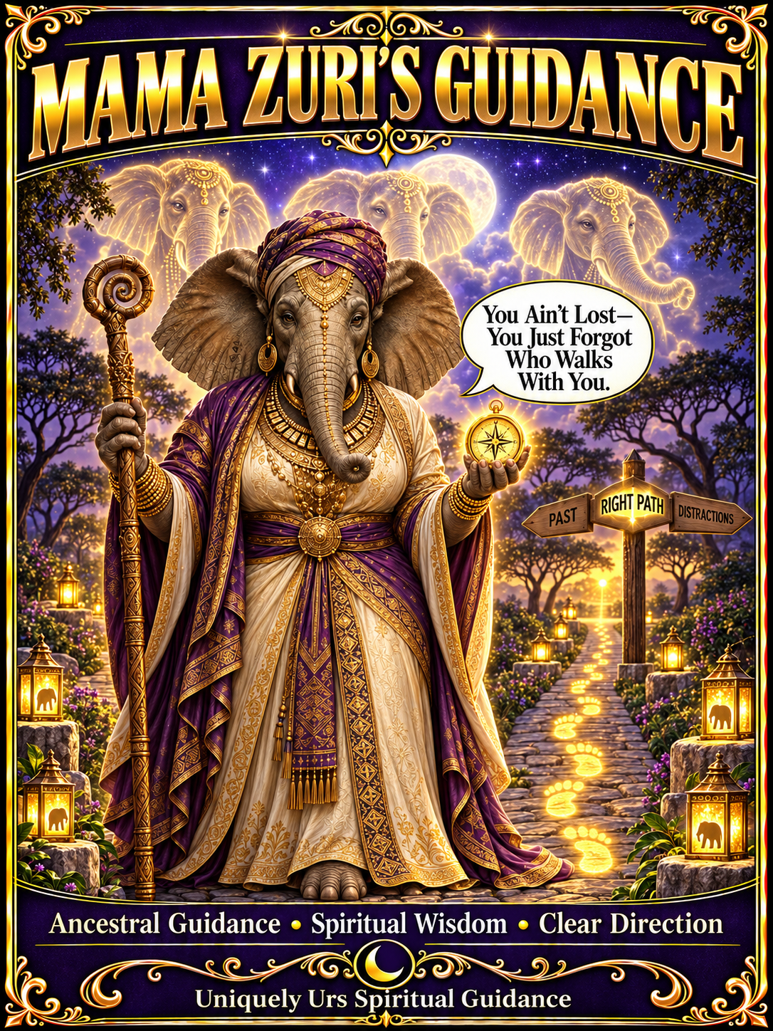Mama Zuri’s Guidance
 CANDLE