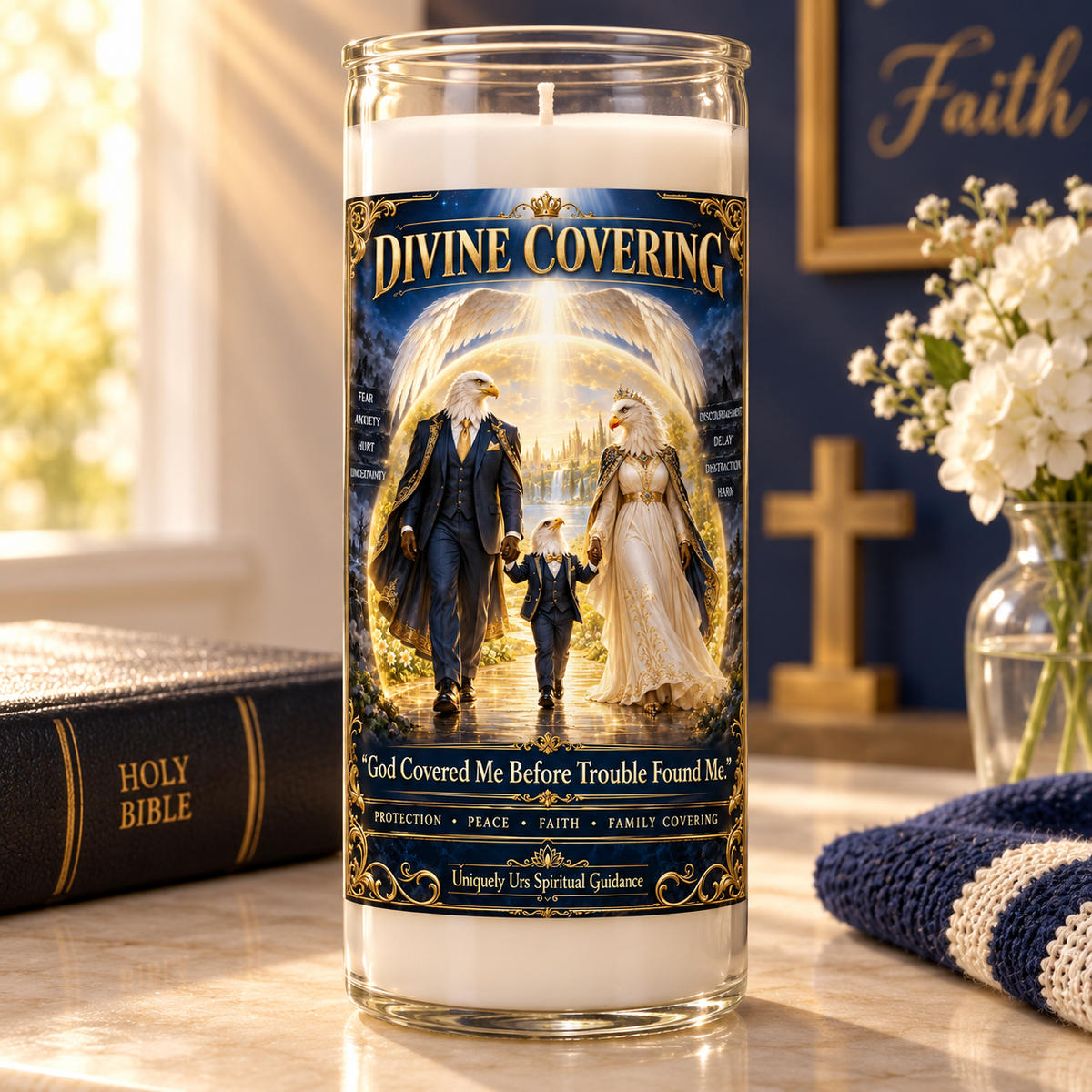 Divine Covering Candle