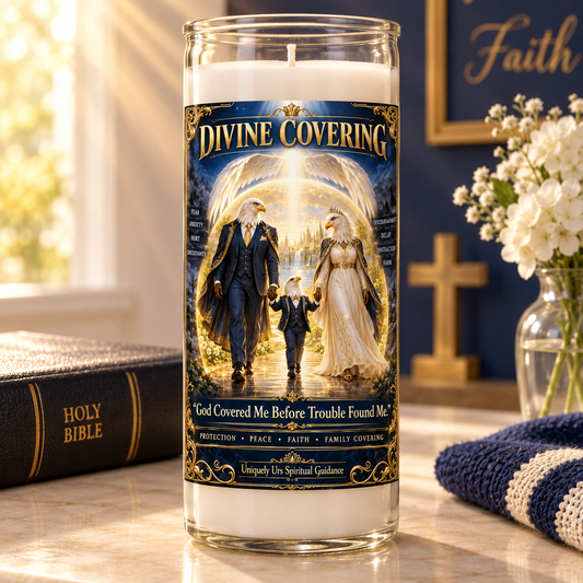 Divine Covering Candle