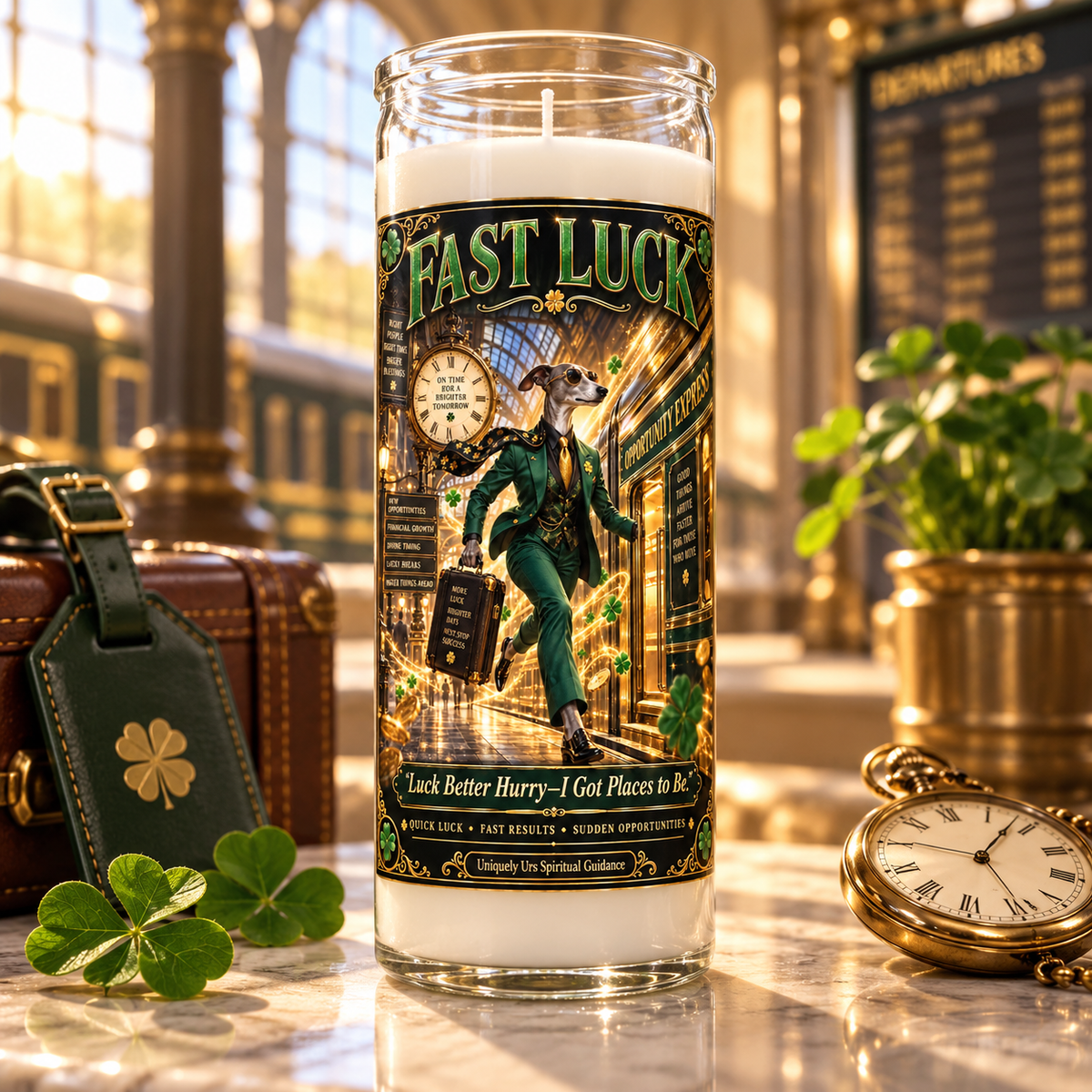 Fast Luck Candle