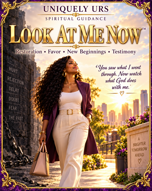 LOOK AT ME NOW™