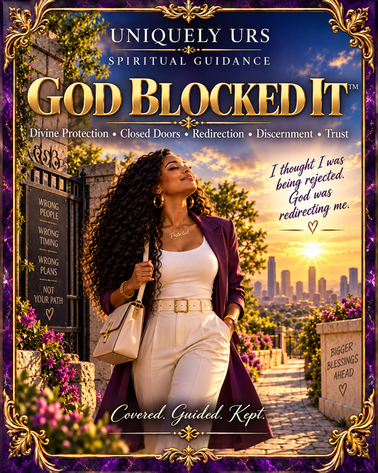 GOD BLOCKED IT™