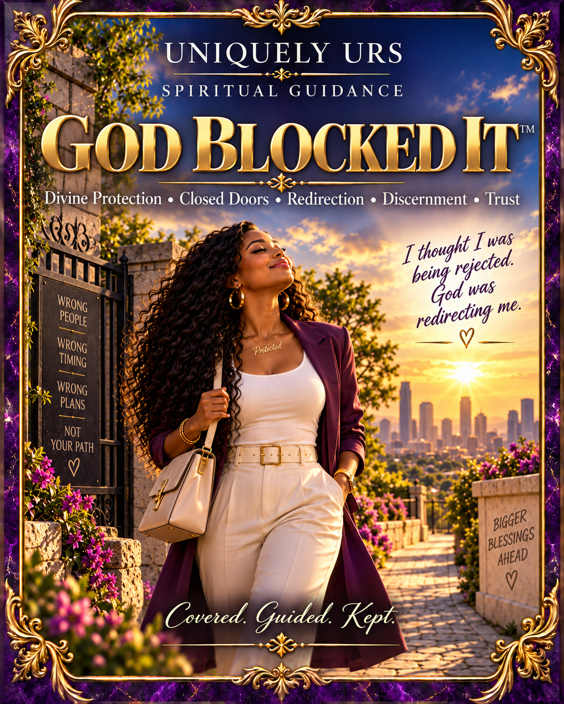 GOD BLOCKED IT™